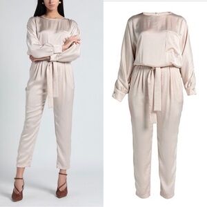 Overlover Satin Jumpsuit‎